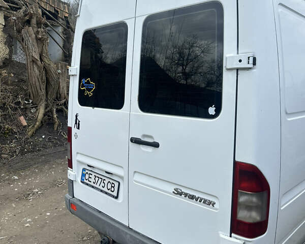 Мерседес Sprinter, объемом двигателя 2.7 л и пробегом 550 тыс. км за 13200 $, фото 8 на Automoto.ua