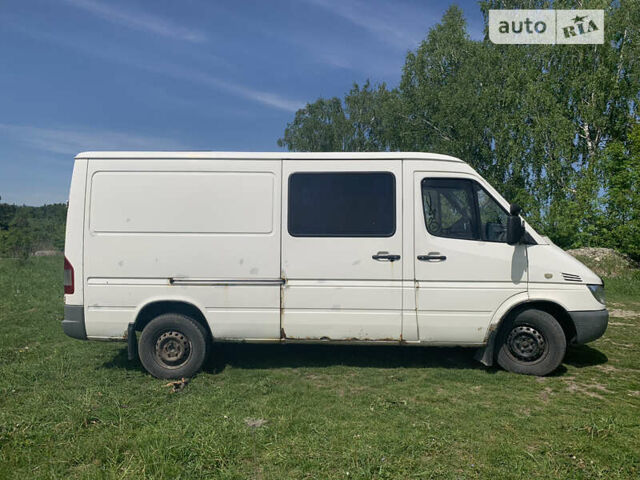 Мерседес Sprinter, об'ємом двигуна 0 л та пробігом 580 тис. км за 5800 $, фото 9 на Automoto.ua