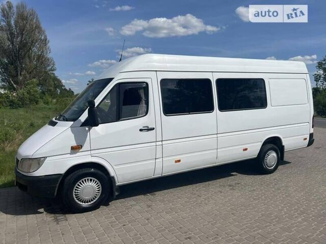 Мерседес Sprinter, объемом двигателя 0 л и пробегом 485 тыс. км за 9900 $, фото 1 на Automoto.ua