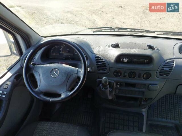 Мерседес Sprinter, объемом двигателя 0 л и пробегом 850 тыс. км за 8000 $, фото 12 на Automoto.ua