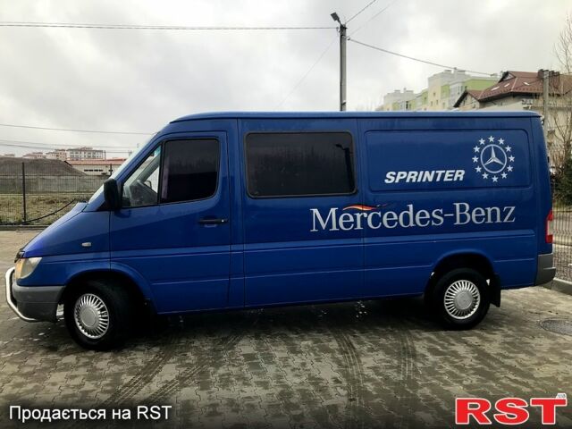 Мерседес Sprinter, об'ємом двигуна 2.2 л та пробігом 500 тис. км за 9199 $, фото 3 на Automoto.ua