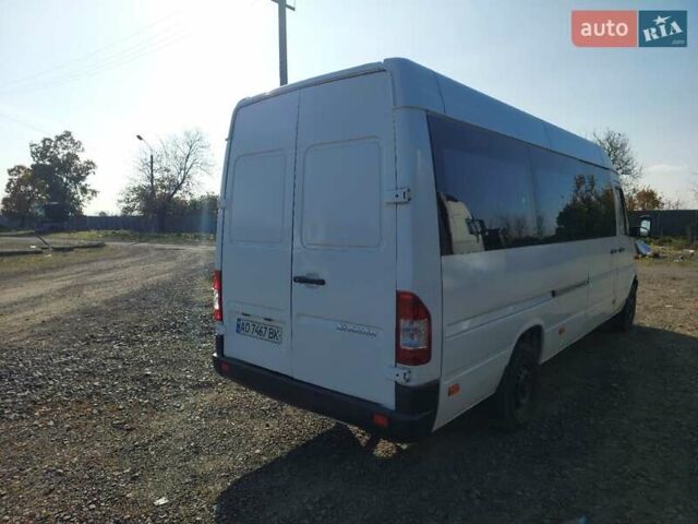 Мерседес Sprinter, объемом двигателя 0 л и пробегом 850 тыс. км за 8000 $, фото 4 на Automoto.ua