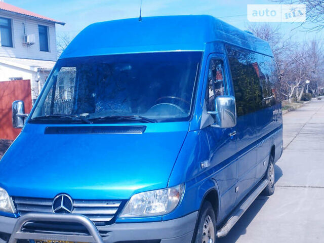 Мерседес Sprinter, объемом двигателя 2.3 л и пробегом 707 тыс. км за 15000 $, фото 5 на Automoto.ua