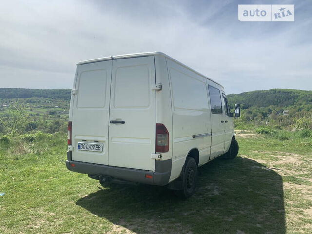 Мерседес Sprinter, об'ємом двигуна 0 л та пробігом 580 тис. км за 5800 $, фото 20 на Automoto.ua