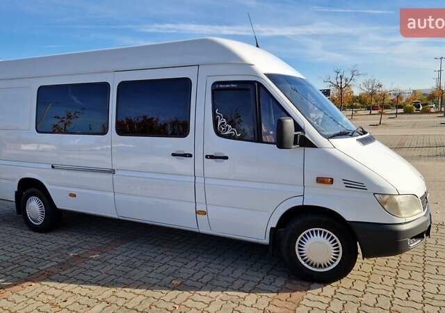 Мерседес Sprinter, об'ємом двигуна 2.69 л та пробігом 762 тис. км за 12800 $, фото 4 на Automoto.ua