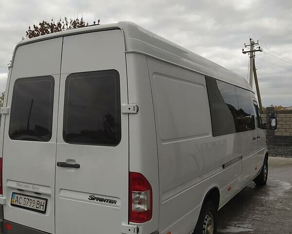 Мерседес Sprinter, объемом двигателя 0 л и пробегом 550 тыс. км за 10700 $, фото 3 на Automoto.ua