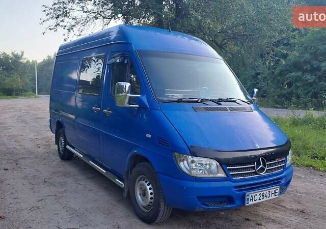 Мерседес Sprinter, объемом двигателя 0 л и пробегом 337 тыс. км за 8800 $, фото 1 на Automoto.ua