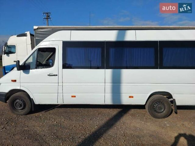 Мерседес Sprinter, объемом двигателя 0 л и пробегом 850 тыс. км за 8000 $, фото 6 на Automoto.ua