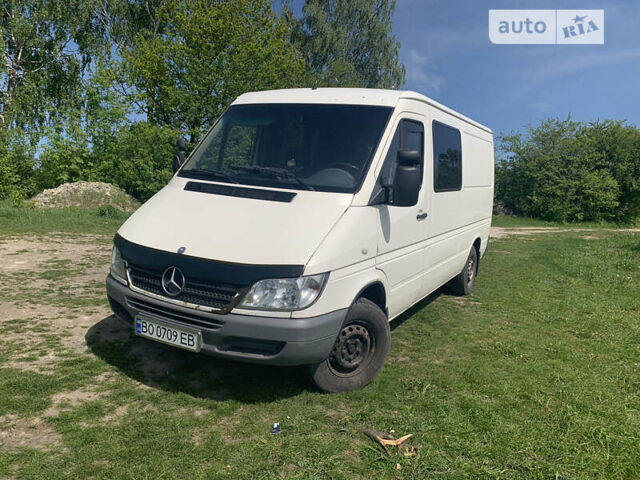 Мерседес Sprinter, об'ємом двигуна 0 л та пробігом 580 тис. км за 5800 $, фото 25 на Automoto.ua