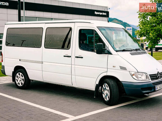 Мерседес Sprinter, об'ємом двигуна 2.2 л та пробігом 257 тис. км за 12500 $, фото 4 на Automoto.ua
