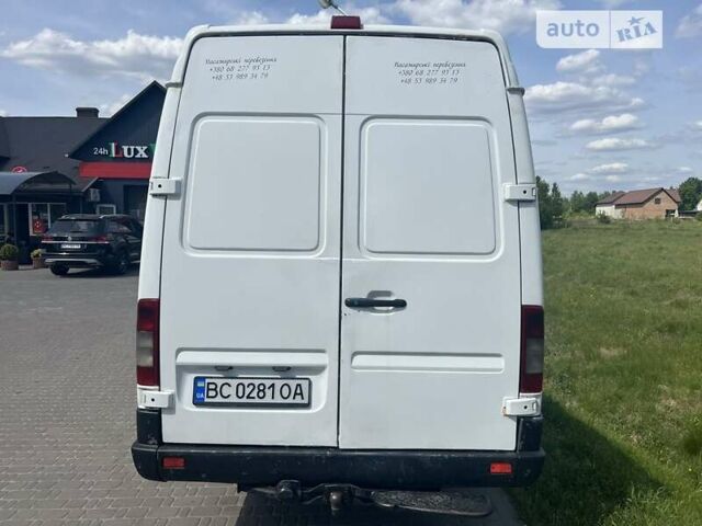 Мерседес Sprinter, объемом двигателя 0 л и пробегом 485 тыс. км за 9900 $, фото 14 на Automoto.ua