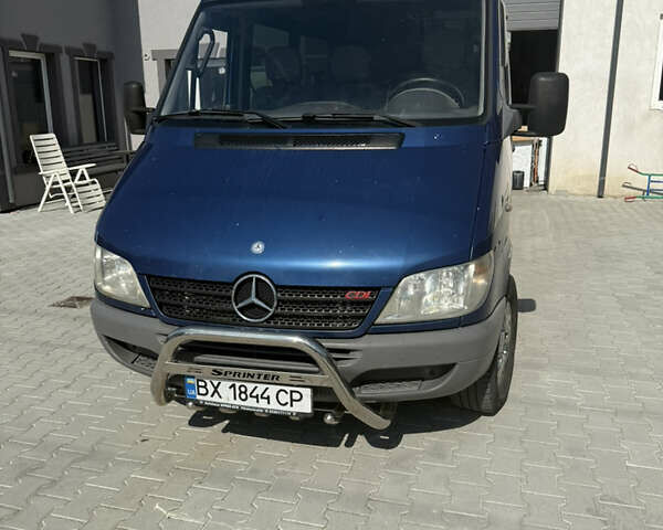 Мерседес Sprinter, объемом двигателя 0 л и пробегом 335 тыс. км за 11500 $, фото 1 на Automoto.ua