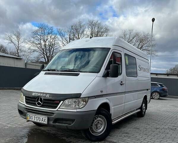 Мерседес Sprinter, об'ємом двигуна 0 л та пробігом 400 тис. км за 8300 $, фото 9 на Automoto.ua