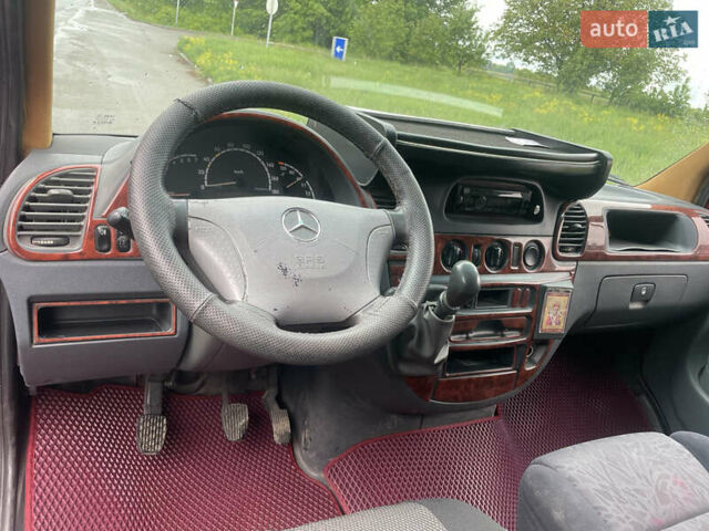 Мерседес Sprinter, объемом двигателя 0 л и пробегом 500 тыс. км за 8650 $, фото 9 на Automoto.ua