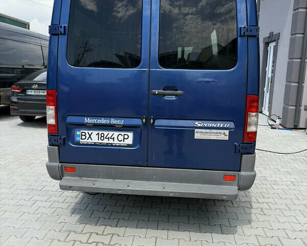 Мерседес Sprinter, объемом двигателя 0 л и пробегом 335 тыс. км за 11500 $, фото 43 на Automoto.ua