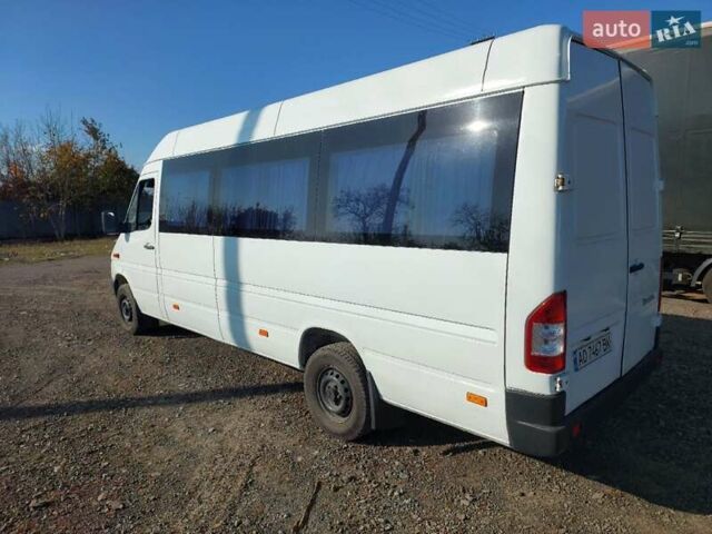 Мерседес Sprinter, объемом двигателя 0 л и пробегом 850 тыс. км за 8000 $, фото 5 на Automoto.ua