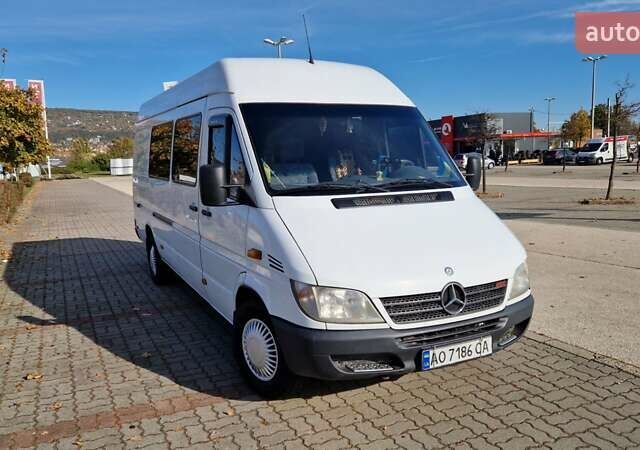Мерседес Sprinter, об'ємом двигуна 2.69 л та пробігом 762 тис. км за 12800 $, фото 2 на Automoto.ua
