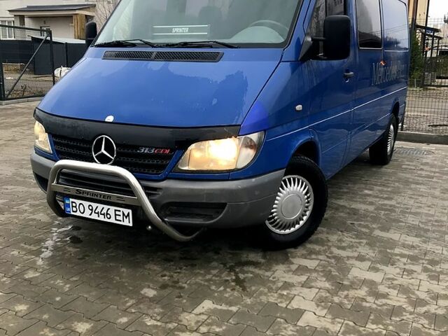 Мерседес Sprinter, об'ємом двигуна 2.2 л та пробігом 500 тис. км за 9199 $, фото 1 на Automoto.ua