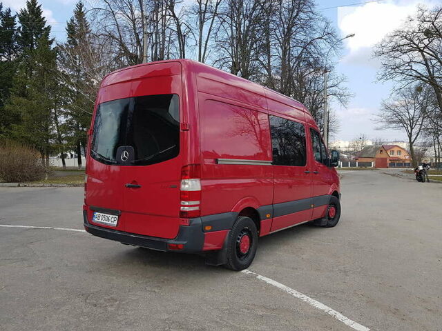 Мерседес Sprinter, об'ємом двигуна 3 л та пробігом 275 тис. км за 11750 $, фото 36 на Automoto.ua