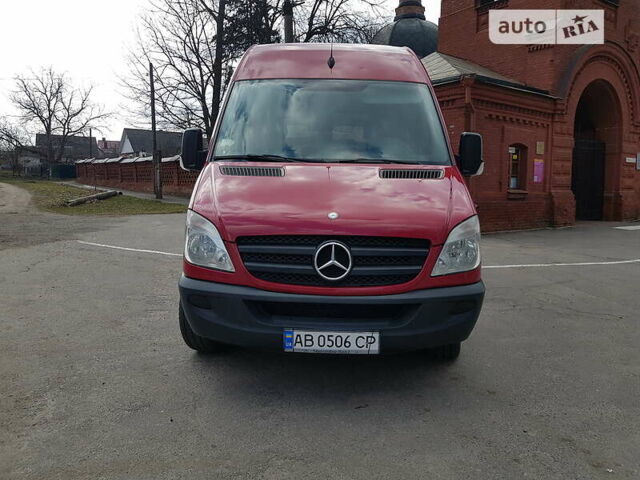 Мерседес Sprinter, объемом двигателя 3 л и пробегом 275 тыс. км за 11750 $, фото 21 на Automoto.ua