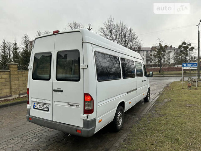 Мерседес Sprinter, объемом двигателя 0 л и пробегом 242 тыс. км за 13500 $, фото 12 на Automoto.ua