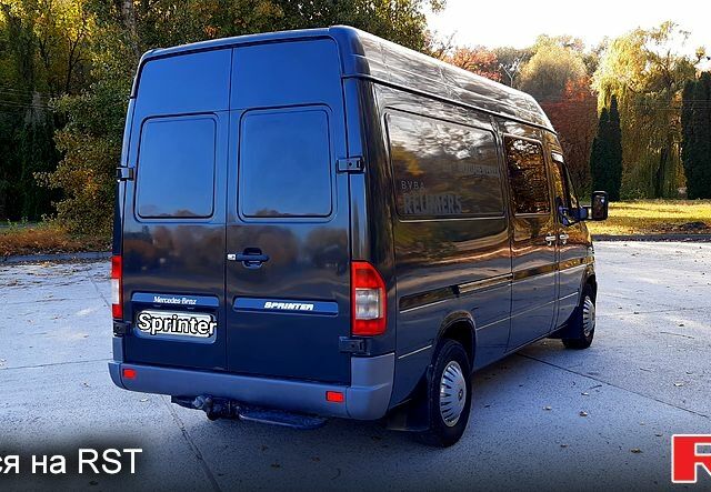 Мерседес Sprinter, об'ємом двигуна 2.7 л та пробігом 525 тис. км за 12500 $, фото 9 на Automoto.ua