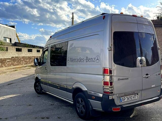 Мерседес Sprinter, объемом двигателя 2.2 л и пробегом 257 тыс. км за 13500 $, фото 10 на Automoto.ua