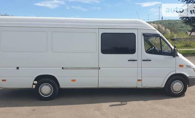 Мерседес Sprinter, об'ємом двигуна 2.1 л та пробігом 500 тис. км за 9450 $, фото 2 на Automoto.ua