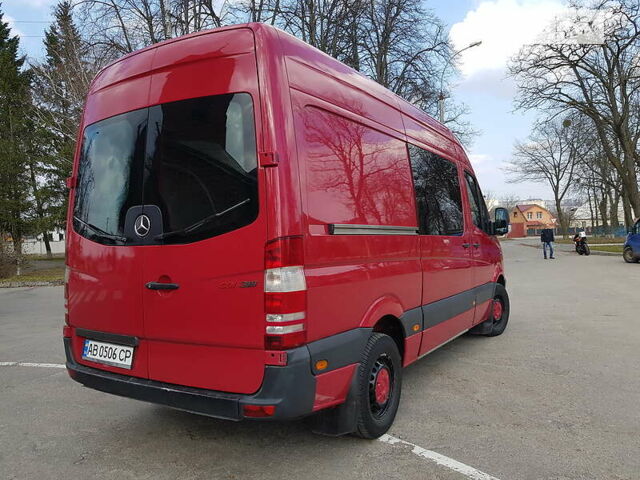 Мерседес Sprinter, объемом двигателя 3 л и пробегом 275 тыс. км за 11750 $, фото 38 на Automoto.ua