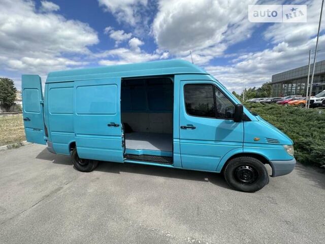 Мерседес Sprinter, объемом двигателя 2.2 л и пробегом 489 тыс. км за 10500 $, фото 10 на Automoto.ua