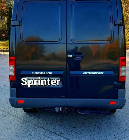 Мерседес Sprinter, об'ємом двигуна 2.7 л та пробігом 525 тис. км за 12500 $, фото 6 на Automoto.ua