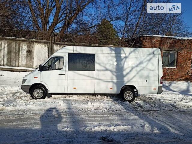 Мерседес Sprinter, об'ємом двигуна 2.15 л та пробігом 465 тис. км за 8800 $, фото 14 на Automoto.ua