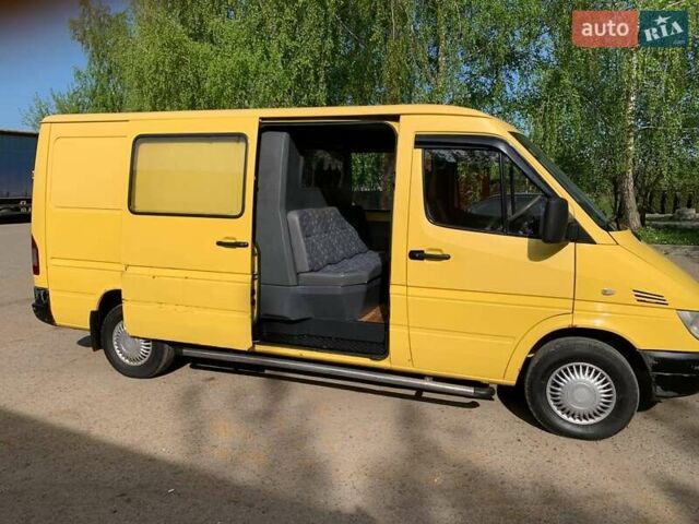 Мерседес Sprinter, объемом двигателя 2.2 л и пробегом 313 тыс. км за 6000 $, фото 7 на Automoto.ua