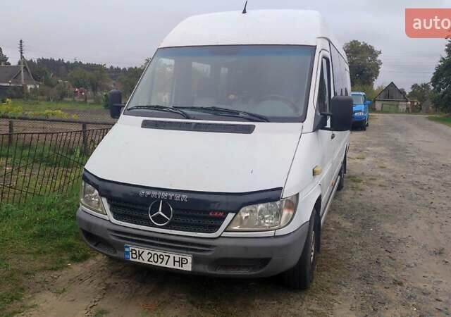 Мерседес Sprinter, об'ємом двигуна 0 л та пробігом 500 тис. км за 7500 $, фото 14 на Automoto.ua
