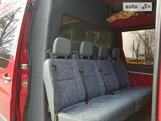 Мерседес Sprinter, объемом двигателя 3 л и пробегом 275 тыс. км за 11750 $, фото 29 на Automoto.ua