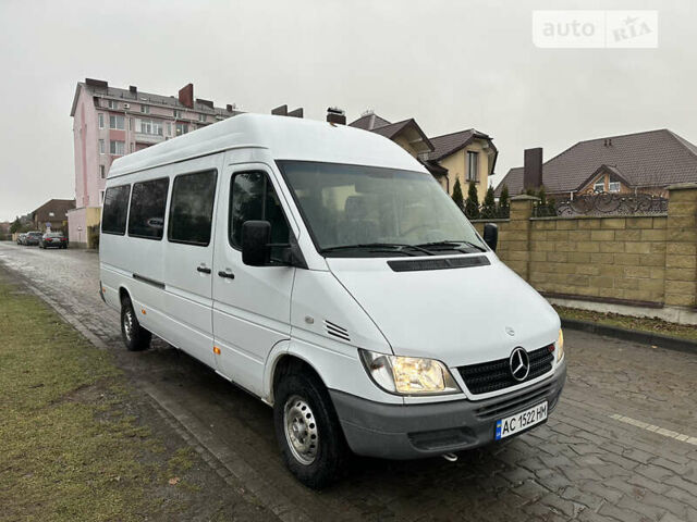 Мерседес Sprinter, объемом двигателя 0 л и пробегом 242 тыс. км за 13500 $, фото 13 на Automoto.ua