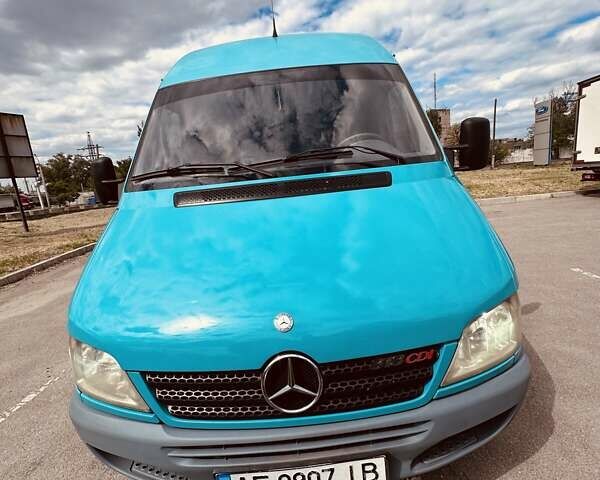 Мерседес Sprinter, объемом двигателя 2.2 л и пробегом 489 тыс. км за 10500 $, фото 29 на Automoto.ua