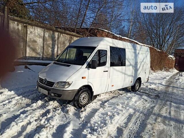 Мерседес Sprinter, об'ємом двигуна 2.15 л та пробігом 465 тис. км за 8800 $, фото 16 на Automoto.ua