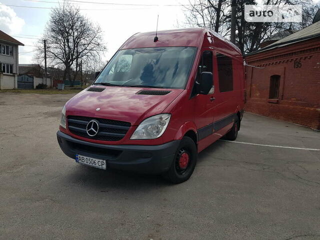 Мерседес Sprinter, объемом двигателя 3 л и пробегом 275 тыс. км за 11750 $, фото 20 на Automoto.ua