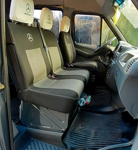 Мерседес Sprinter, об'ємом двигуна 2.7 л та пробігом 525 тис. км за 12500 $, фото 3 на Automoto.ua