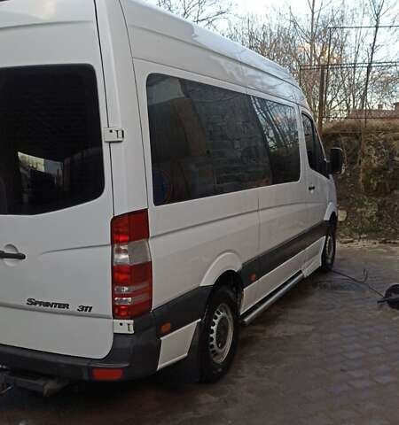 Мерседес Sprinter, объемом двигателя 2.1 л и пробегом 270 тыс. км за 16000 $, фото 2 на Automoto.ua