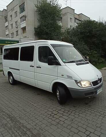 Мерседес Sprinter, объемом двигателя 2.2 л и пробегом 310 тыс. км за 8400 $, фото 7 на Automoto.ua