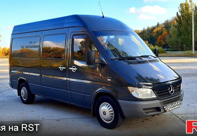 Мерседес Sprinter, об'ємом двигуна 2.7 л та пробігом 525 тис. км за 12500 $, фото 11 на Automoto.ua