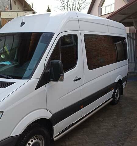 Мерседес Sprinter, объемом двигателя 2.1 л и пробегом 270 тыс. км за 16000 $, фото 1 на Automoto.ua