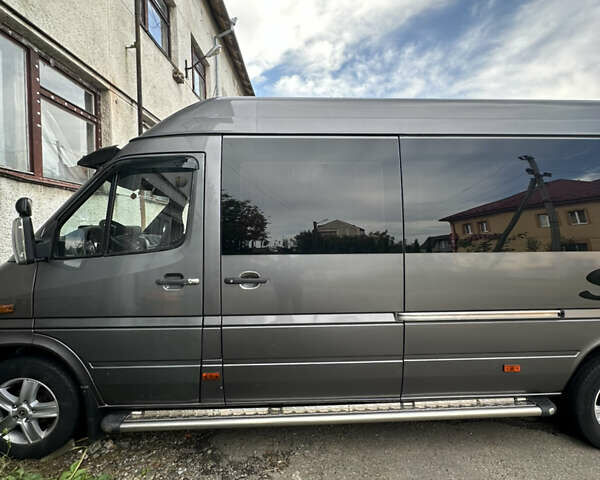 Мерседес Sprinter, объемом двигателя 2.2 л и пробегом 586 тыс. км за 15000 $, фото 12 на Automoto.ua