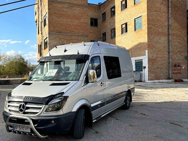 Мерседес Sprinter, объемом двигателя 2.2 л и пробегом 257 тыс. км за 13500 $, фото 5 на Automoto.ua