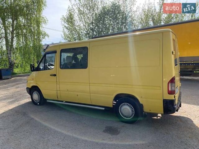 Мерседес Sprinter, объемом двигателя 2.2 л и пробегом 313 тыс. км за 6000 $, фото 3 на Automoto.ua