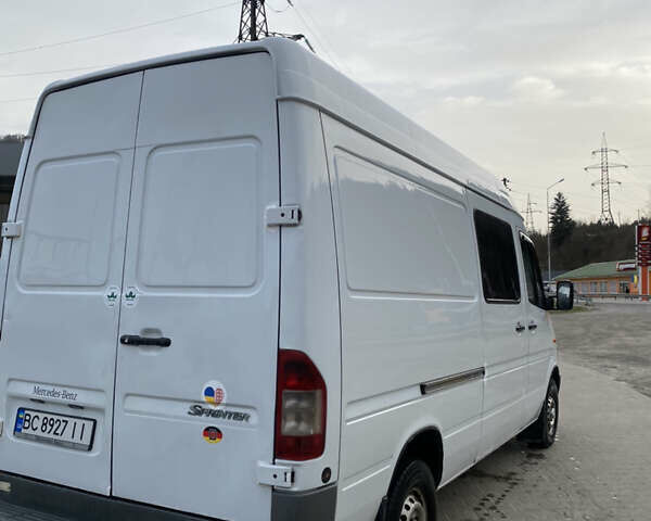 Мерседес Sprinter, объемом двигателя 2.2 л и пробегом 680 тыс. км за 8999 $, фото 7 на Automoto.ua