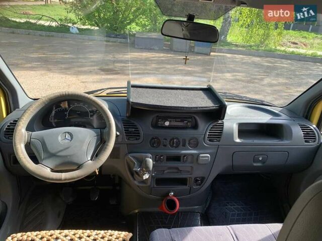 Мерседес Sprinter, объемом двигателя 2.2 л и пробегом 313 тыс. км за 6000 $, фото 13 на Automoto.ua
