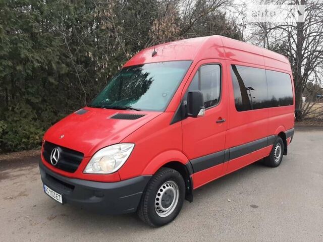 Мерседес Sprinter, объемом двигателя 0 л и пробегом 900 тыс. км за 10000 $, фото 7 на Automoto.ua